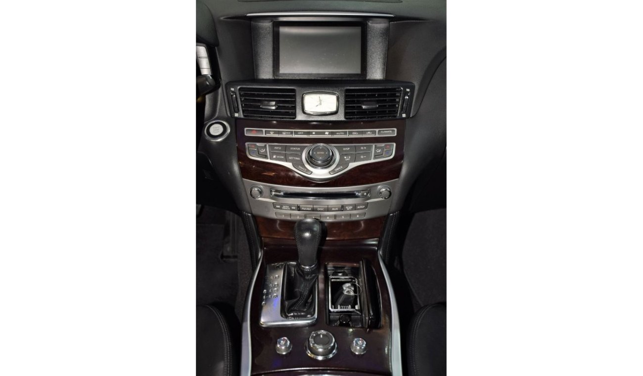 Infiniti M37 EXCELLENT DEAL for our Infiniti M37 ( 2013 Model! ) in Silver Color! GCC Specs