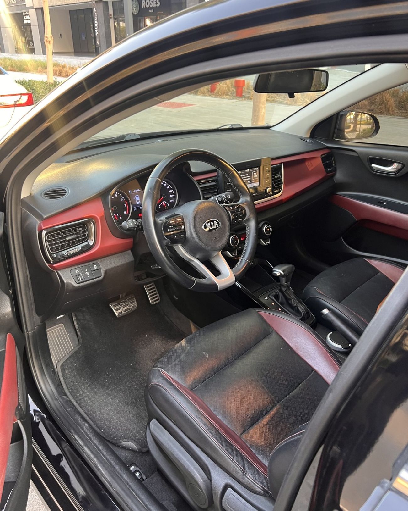 Kia Rio LX 1.4L Sedan