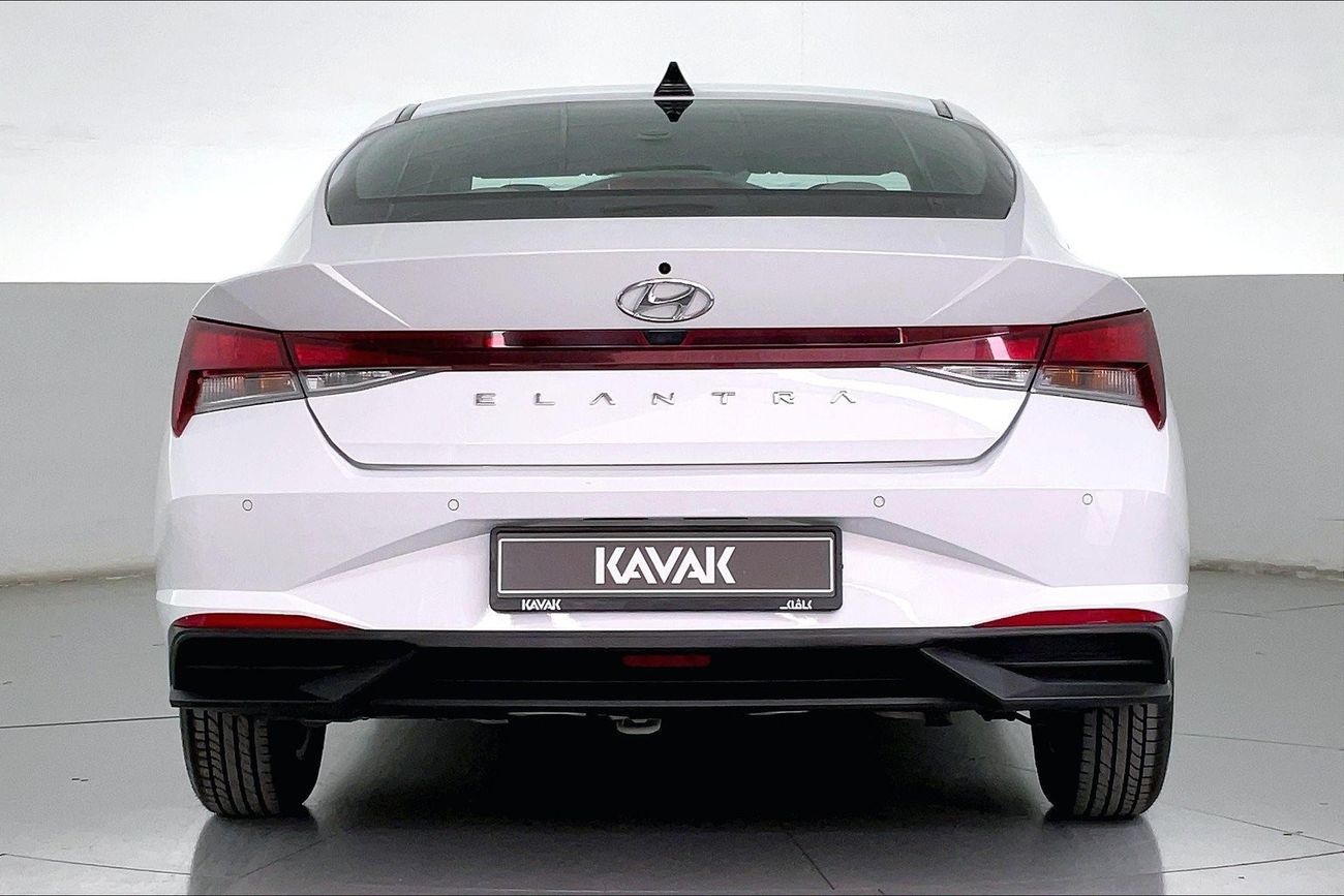 Used Hyundai Elantra Smart | 1 year free warranty | 1.99% financing ...