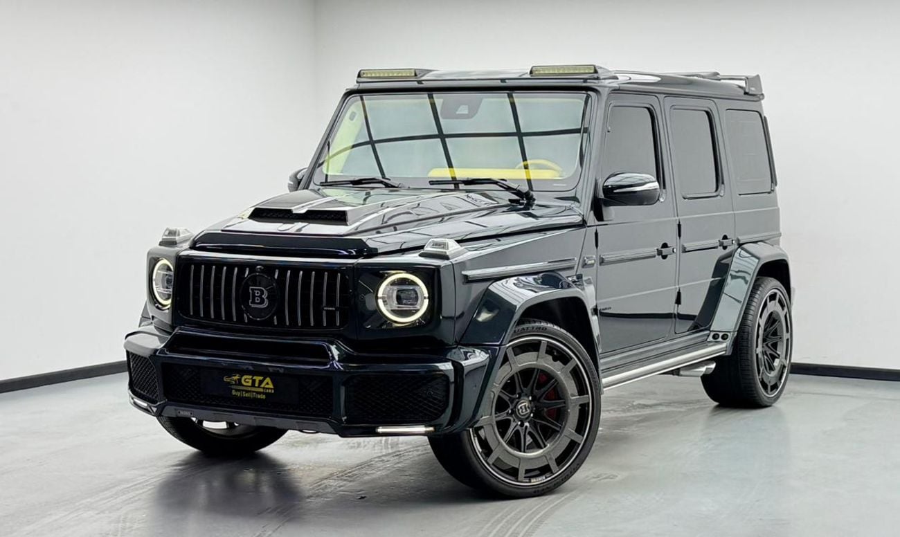 Mercedes-Benz G 63 AMG 2022 Mercedes Benz G63 AMG Brabus 900 Kit, 2027 MB Warranty, Full MB Service History, GCC