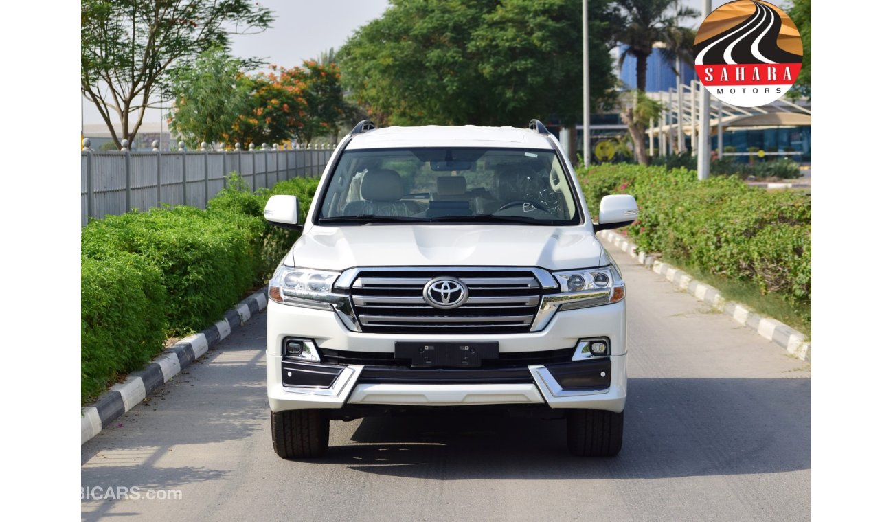 Toyota Land Cruiser 200 GXR V8 4.5L DIESEL WITH GT-KIT