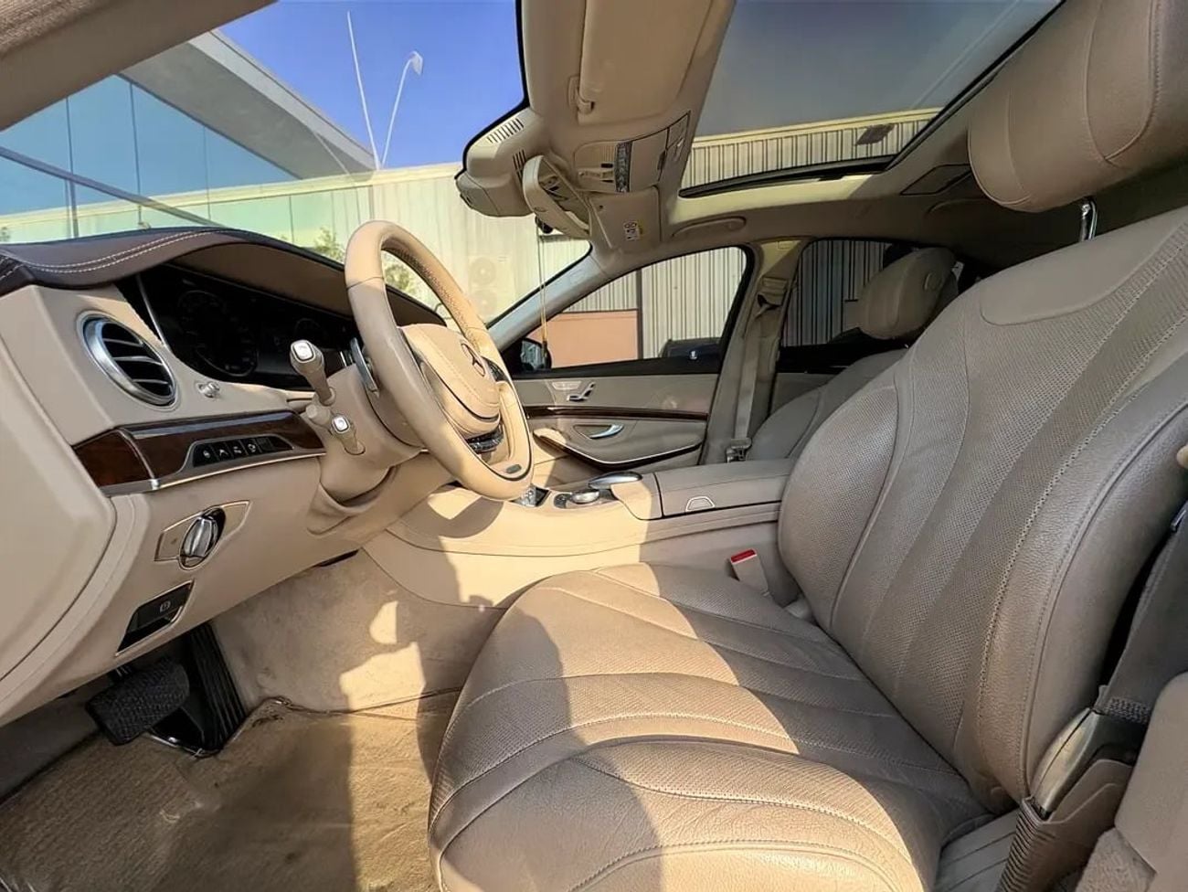 مرسيدس بنز S 400 AED 2,720 P.M | 0% DOWN PAYMENT | MERCEDES-BENZ S400 HYBRID