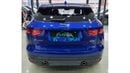 Jaguar F Pace R-Sport SUMMER PROMOTION JAGUAR F PACE R 2.5T 2019 GCC IN PERFECT CONDITION UNDER AL TAYER WARRANTY