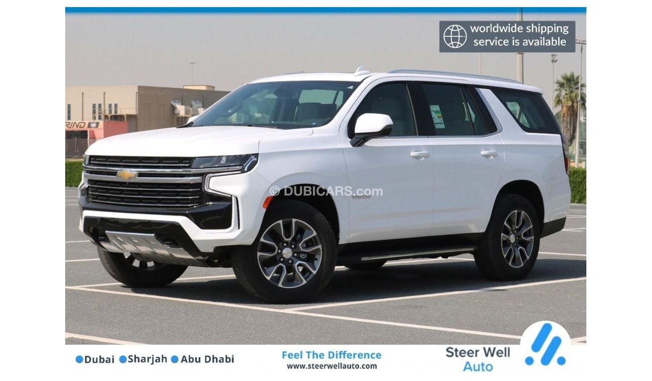 Chevrolet Tahoe LT 2022 | BRAND NEW TAHOE LT2 - FULL OPTION SUV AWD WITH GCC SPECS AND 3 YEARS WARRANTY