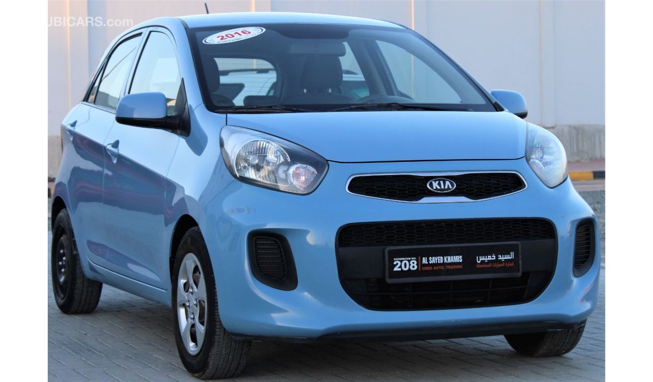 Kia Picanto Kia Picanto 2016 GCC in excellent condition without accidents, very clean from inside and outside