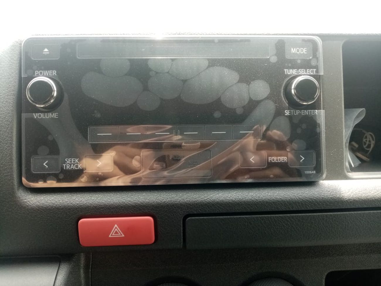 Toyota Hiace High Roof  old shape  model 2.5L Diesel 15 seats GL