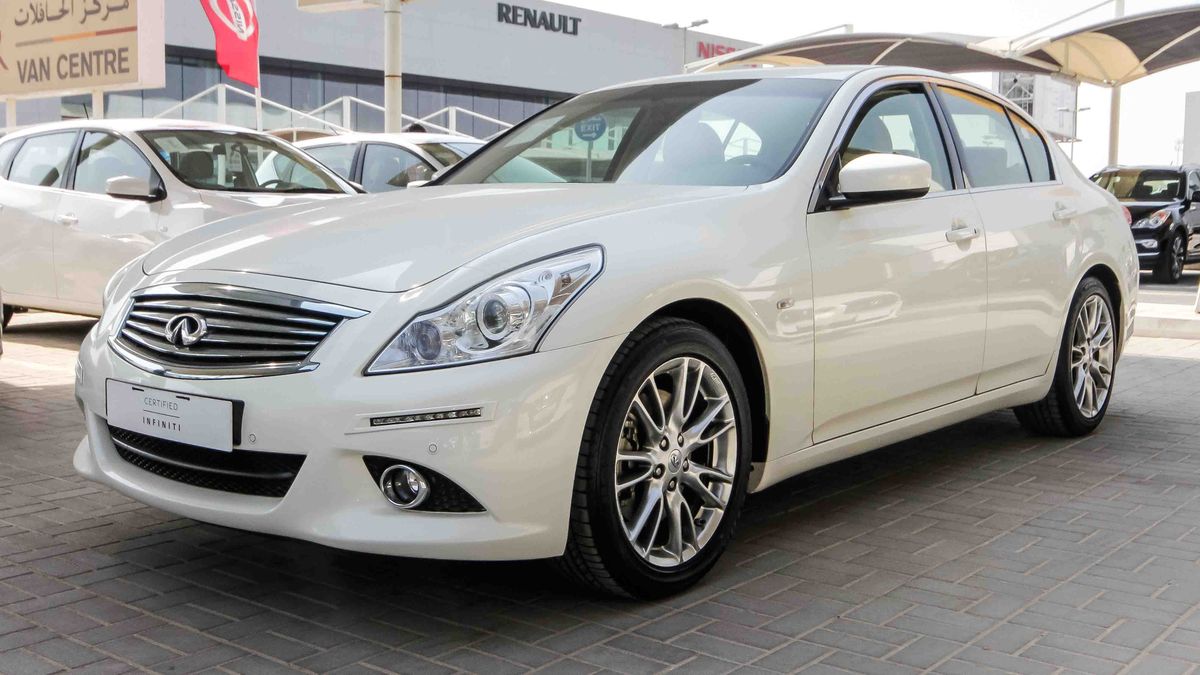 Прошивка infiniti g25