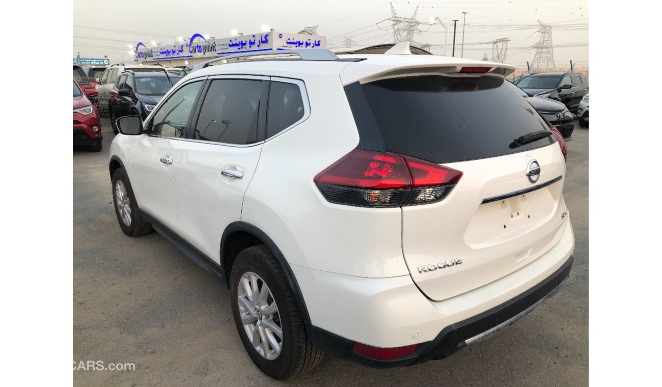 Nissan Rogue SV 4x4 US Specs