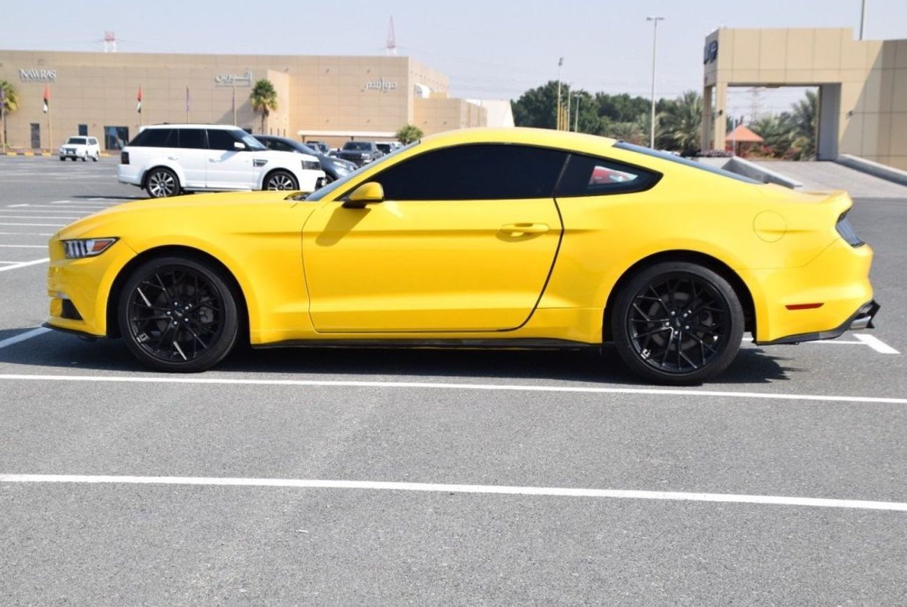 Ford Mustang Premium Ford mustang 2015