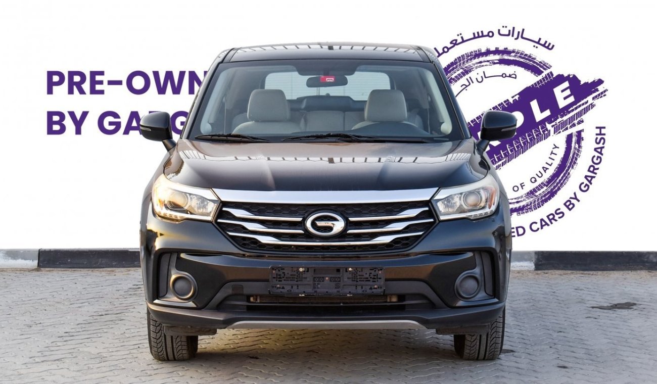 GAC GS4 AED 900 PM | SUNROOF | LEATHER | GCC |