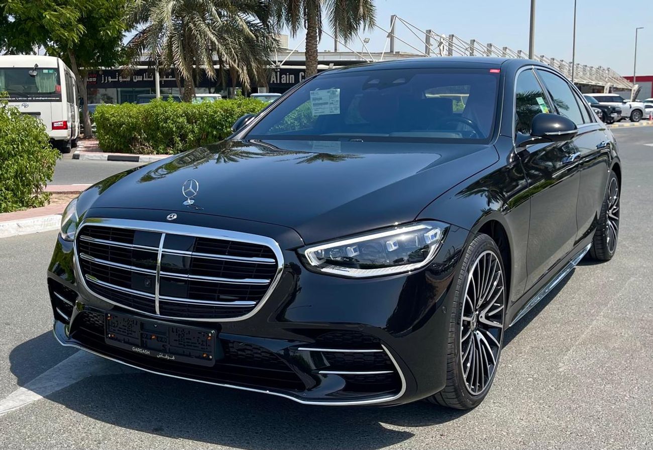 Mercedes-Benz S 580 4MATIC Exclusive 4.0L AMG 5 Years Warranty 2025 GCC