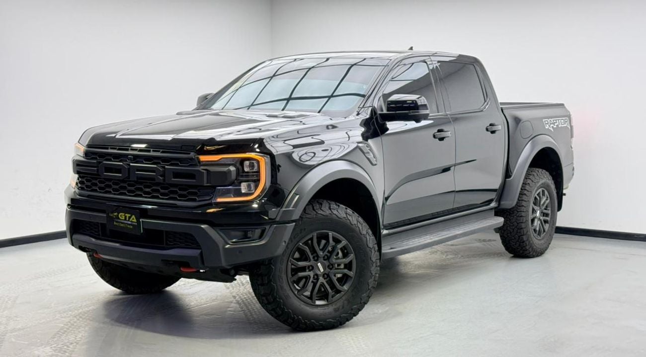 Ford Ranger RAPTOR 2024 Ford Ranger Raptor Performance, Ford Warranty+Service Contract+Full Service History, Ful
