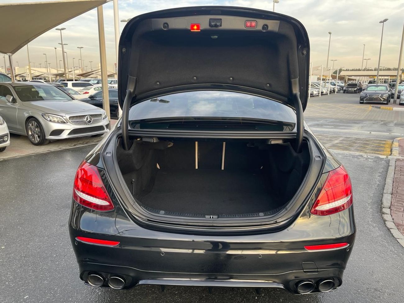 Mercedes-Benz E300 Mercedes E300 AMG _American_2017_Excellent Condition _Full option