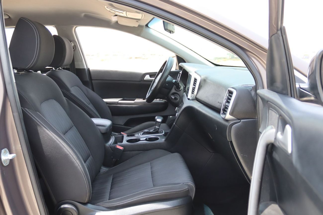 Kia Sportage EX 1.6L (130 HP) Kia Sportage 2019, GCC edition, accident-free, in excellent condition, mileage 91,0