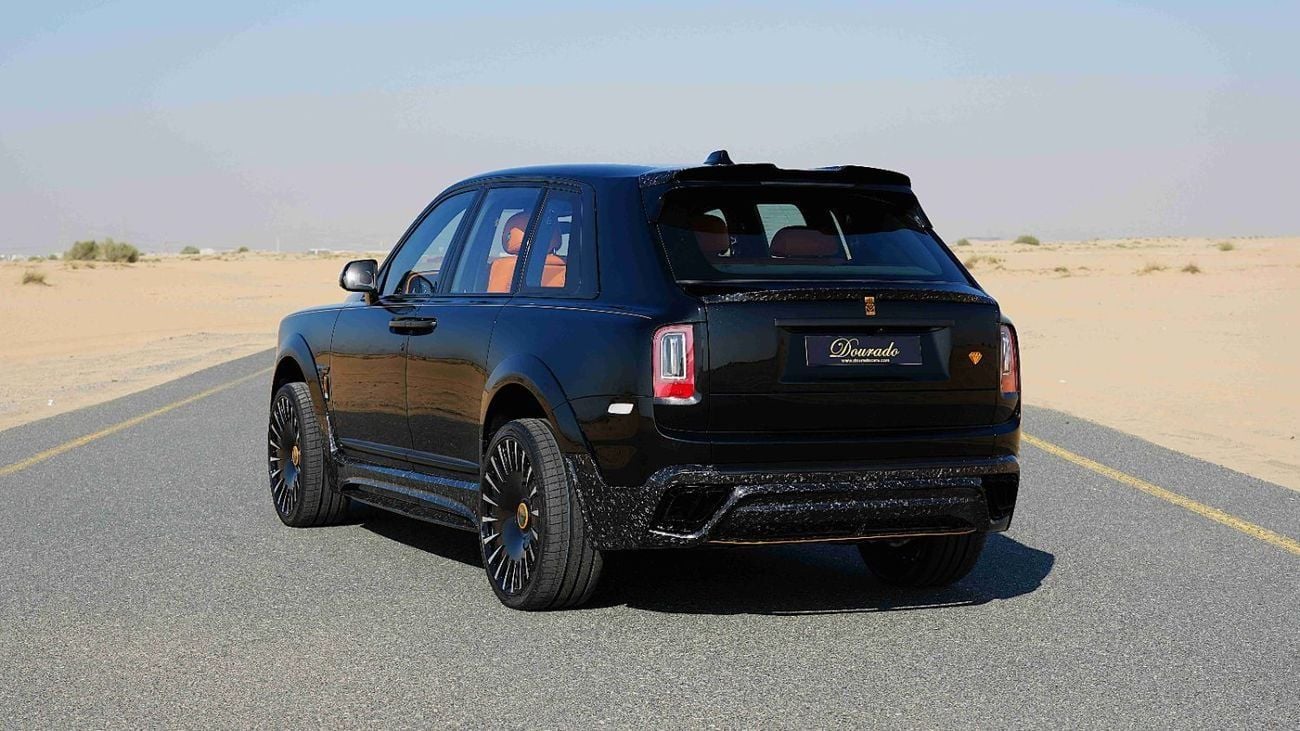 Rolls-Royce Onyx Cullinan | LIMITED OFFER | NEW | 2024 | V12 | 563 HP | 3-YEAR WARRANTY AND SERVICE