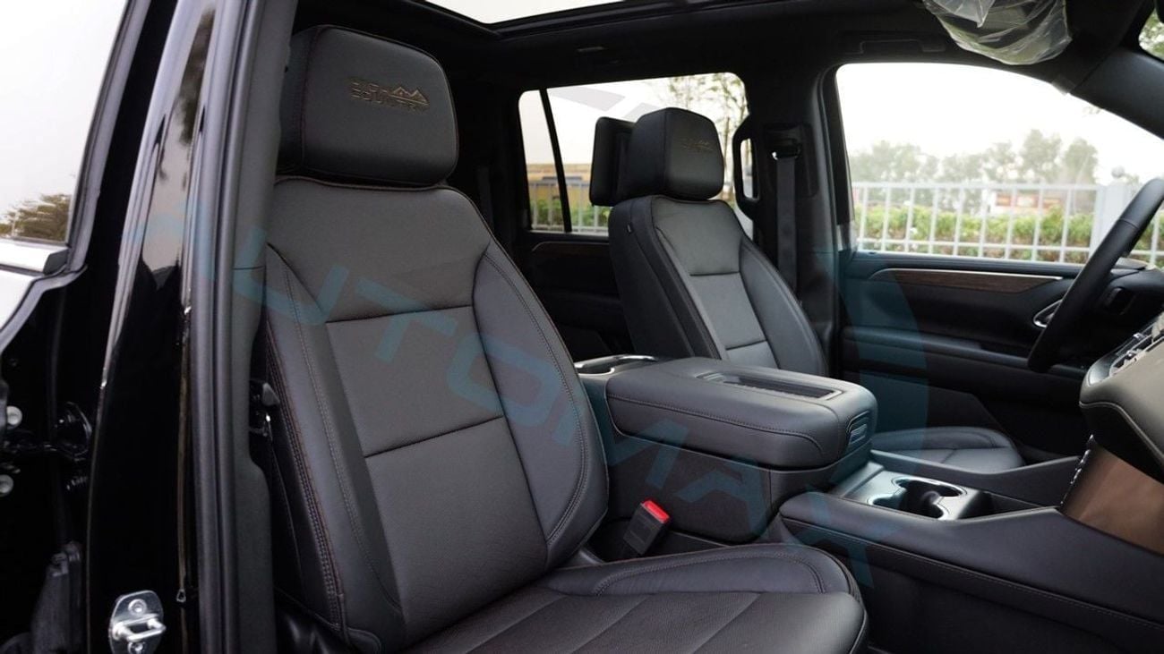 شيفروليه سوبيربان (For Export , НА ЭКСПОРТ) HIGH COUNTRY SUV V8 6.2L 0Km Без пробега