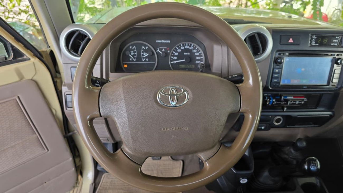 تويوتا لاند كروزر بيك آب 2019 TOYOTA LC79 SINGLE CABIN 4.5L DIESEL V8 2019