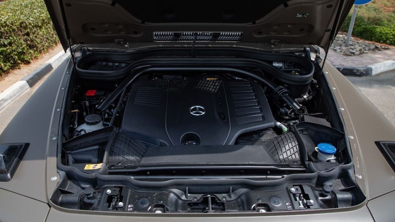 Mercedes-Benz G 500 ADVENTURE EDITION 3.0L V6 | 2025 | GCC | 2 Years Warranty | For Local Registration +10%