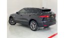 Jaguar F-Pace 2018 Jaguar F-Pace R Sport, Jaguar Warranty, Full Service History, GCC