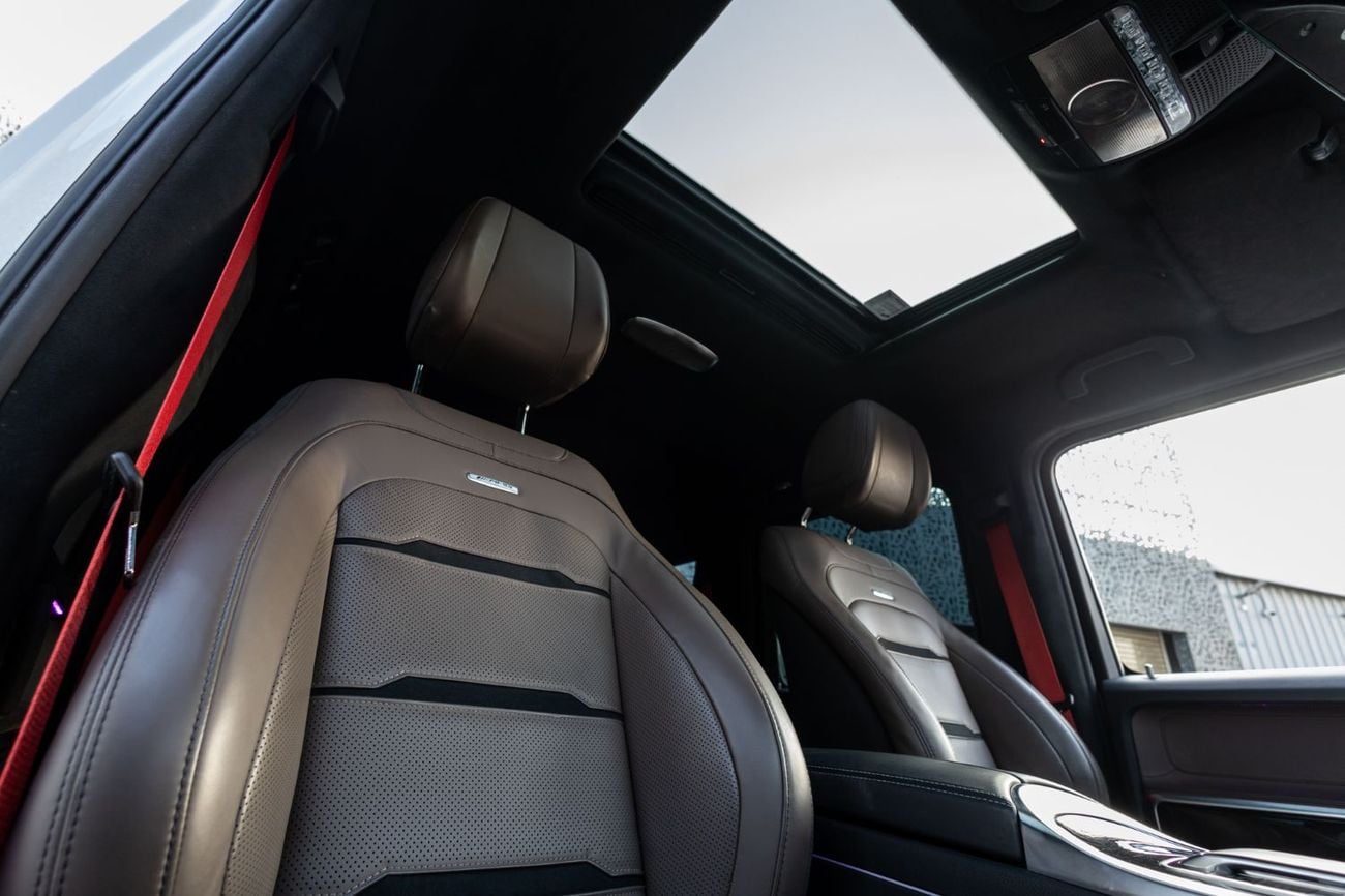 مرسيدس بنز G 63 AMG 4MATIC SUV