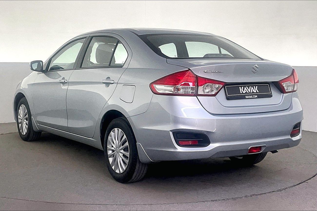 سوزوكي سياز GL | شامل الضمان | 0 ﺪﻔﻋﺓ ﺃﻮﻟﻯ