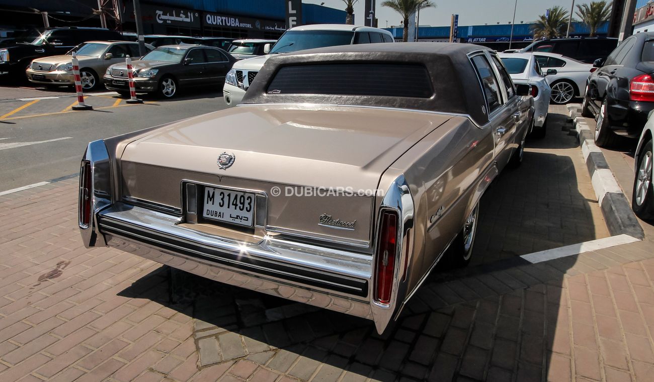 Cadillac Fleetwood
