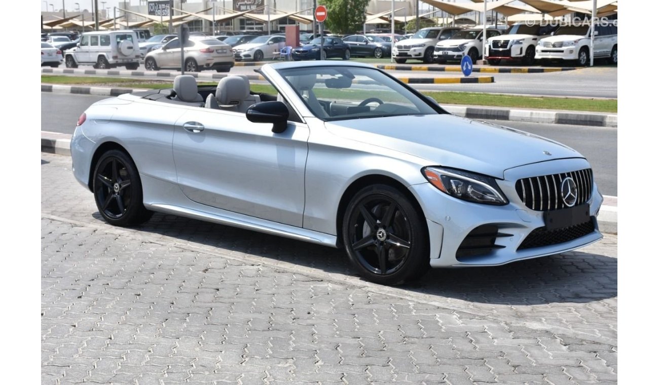 مرسيدس بنز C 300 كوبيه convertable 2.0L V-04 ( clean car with warranty )