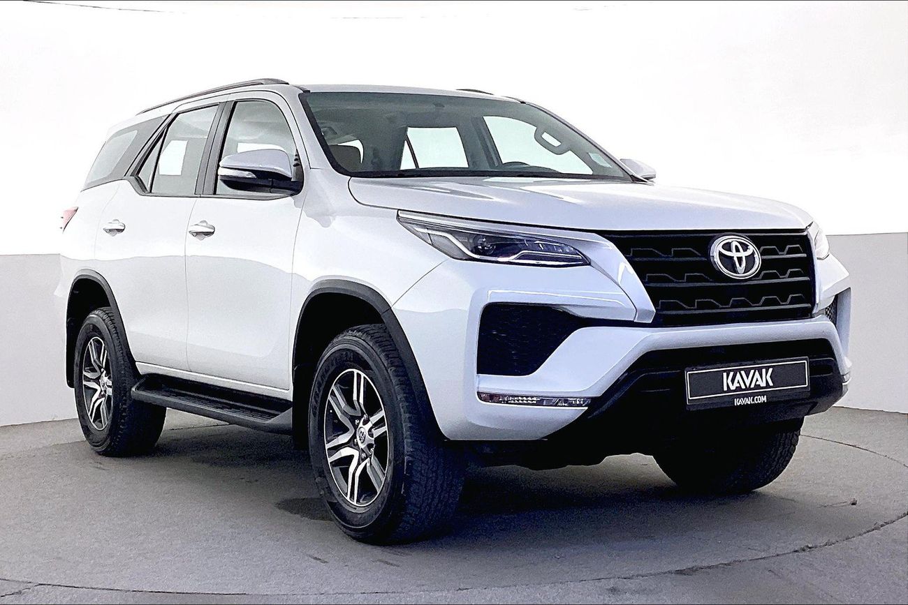 تويوتا فورتونر EXR | شامل الضمان | 0 ﺪﻔﻋﺓ ﺃﻮﻟﻯ