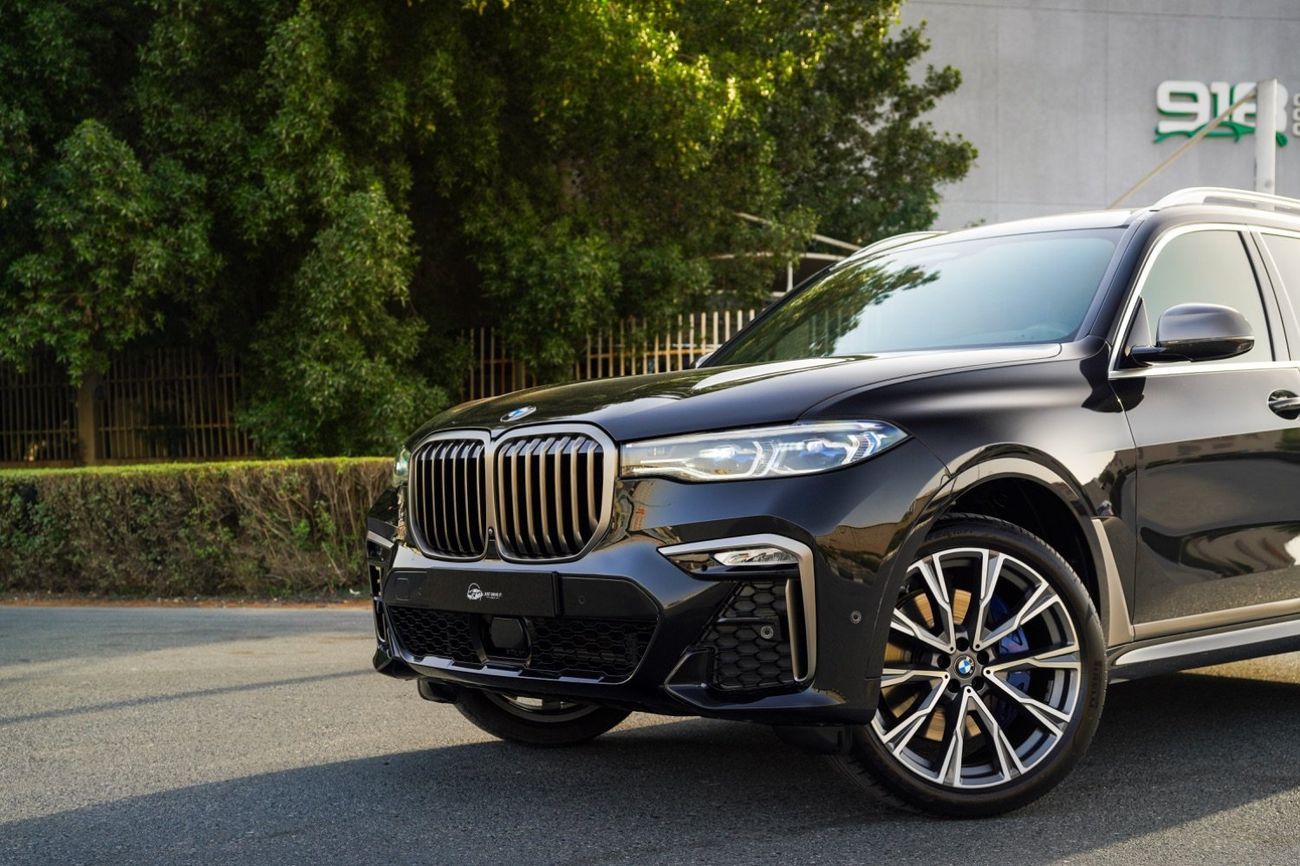 بي أم دبليو X7 M50i 4.4L (530 HP)