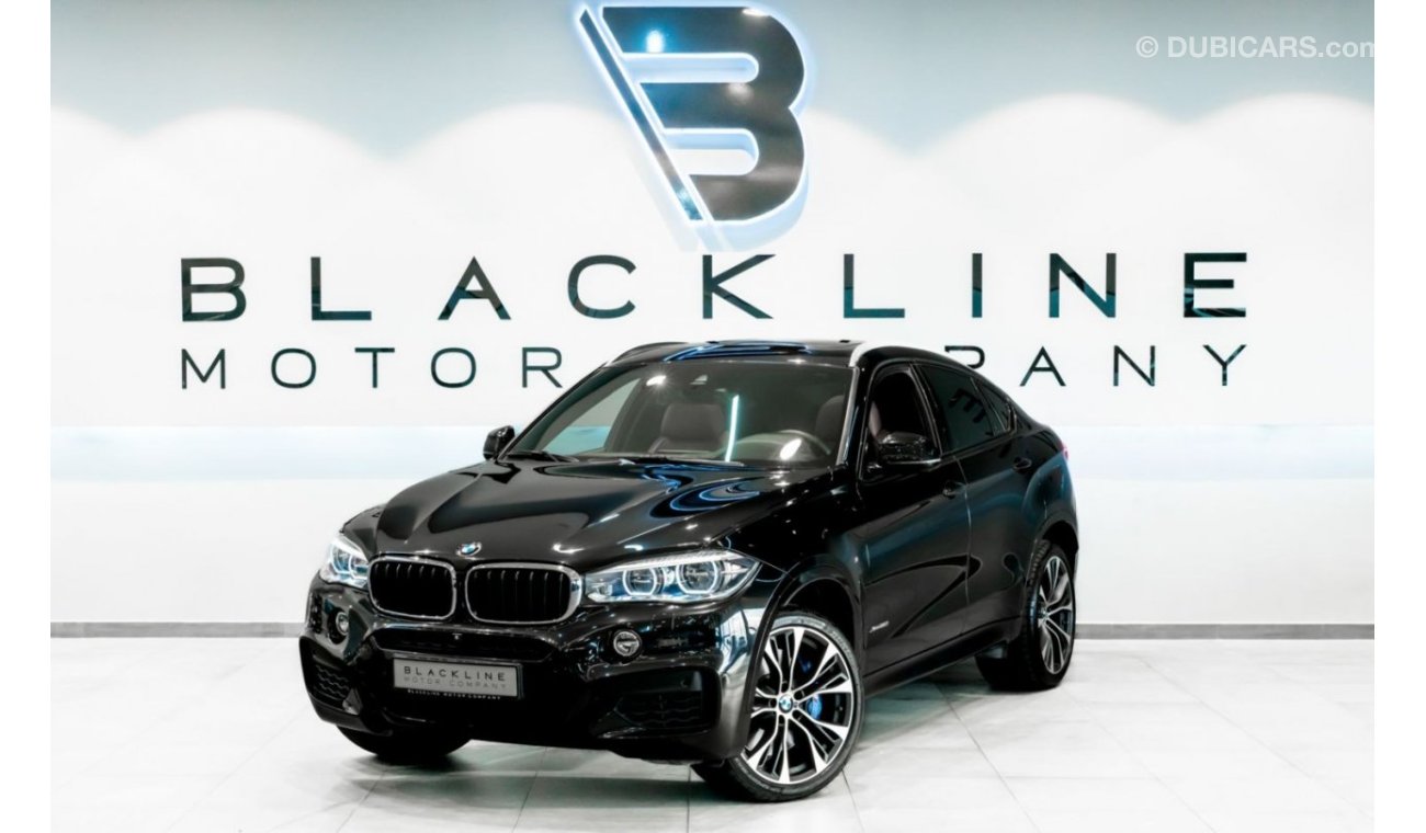 بي أم دبليو X6 2019 BMW X6 xDrive35i M Sport, 2026 BMW Warranty + Service Contract, Low KMs, GCC