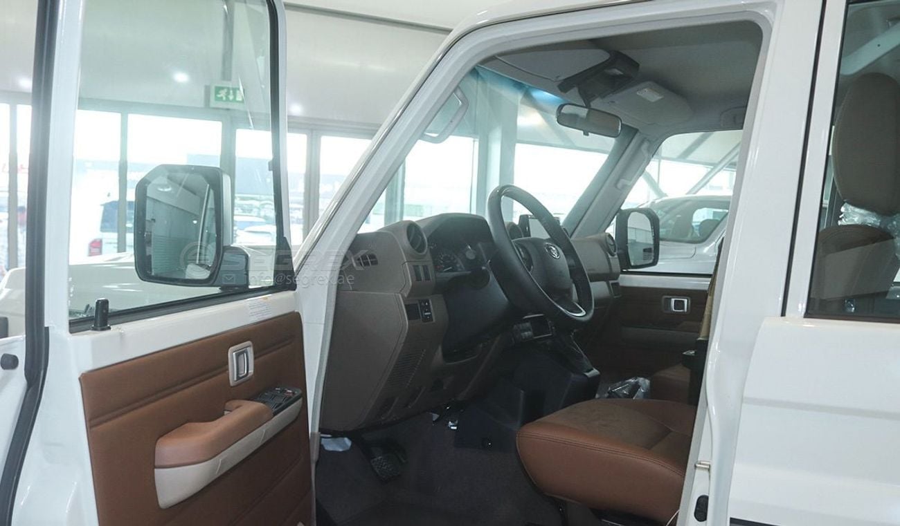 Toyota Land Cruiser 70 LC76 LX 4.0L Petrol 4WD 6-Speed Automatic . 2026 Model . For Export