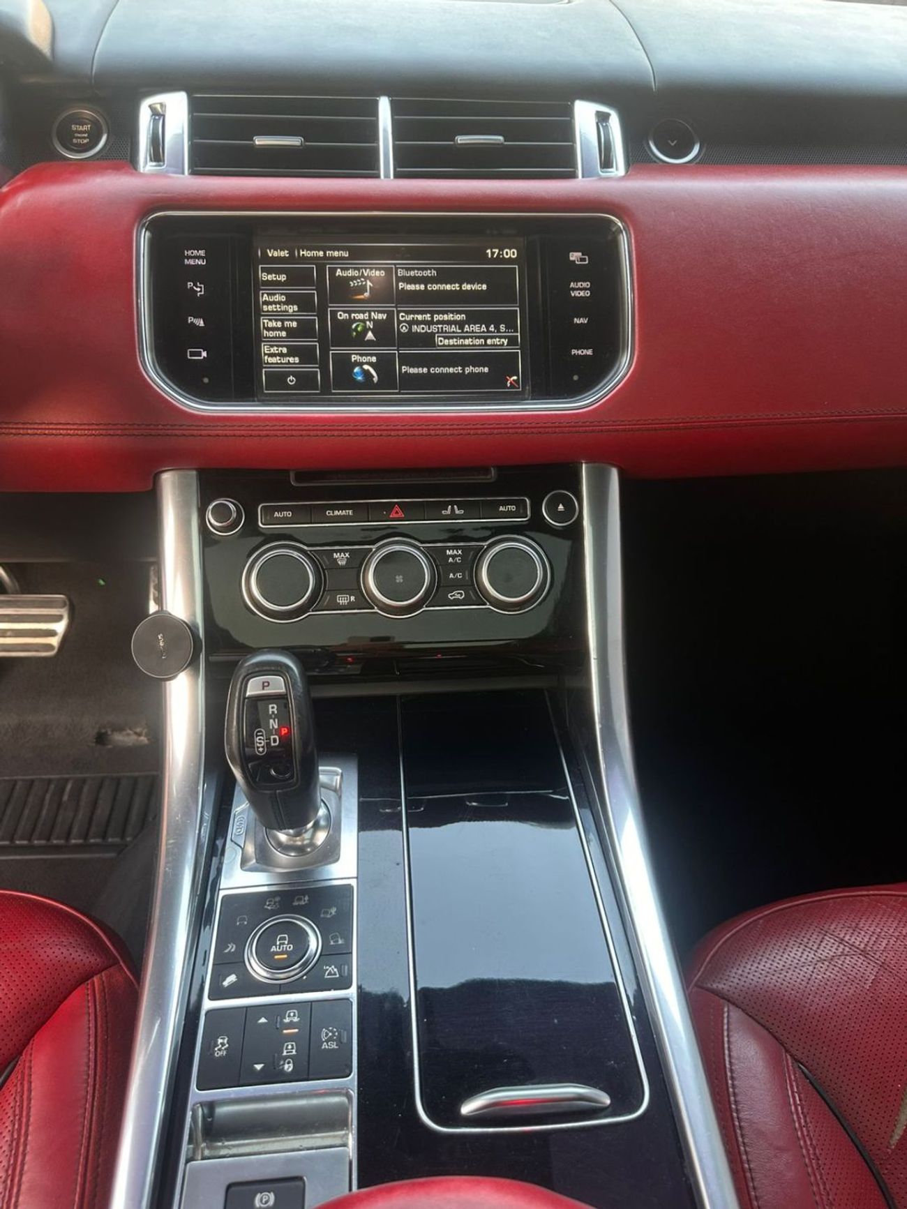 Land Rover Range Rover Sport Supercharged 5.0L