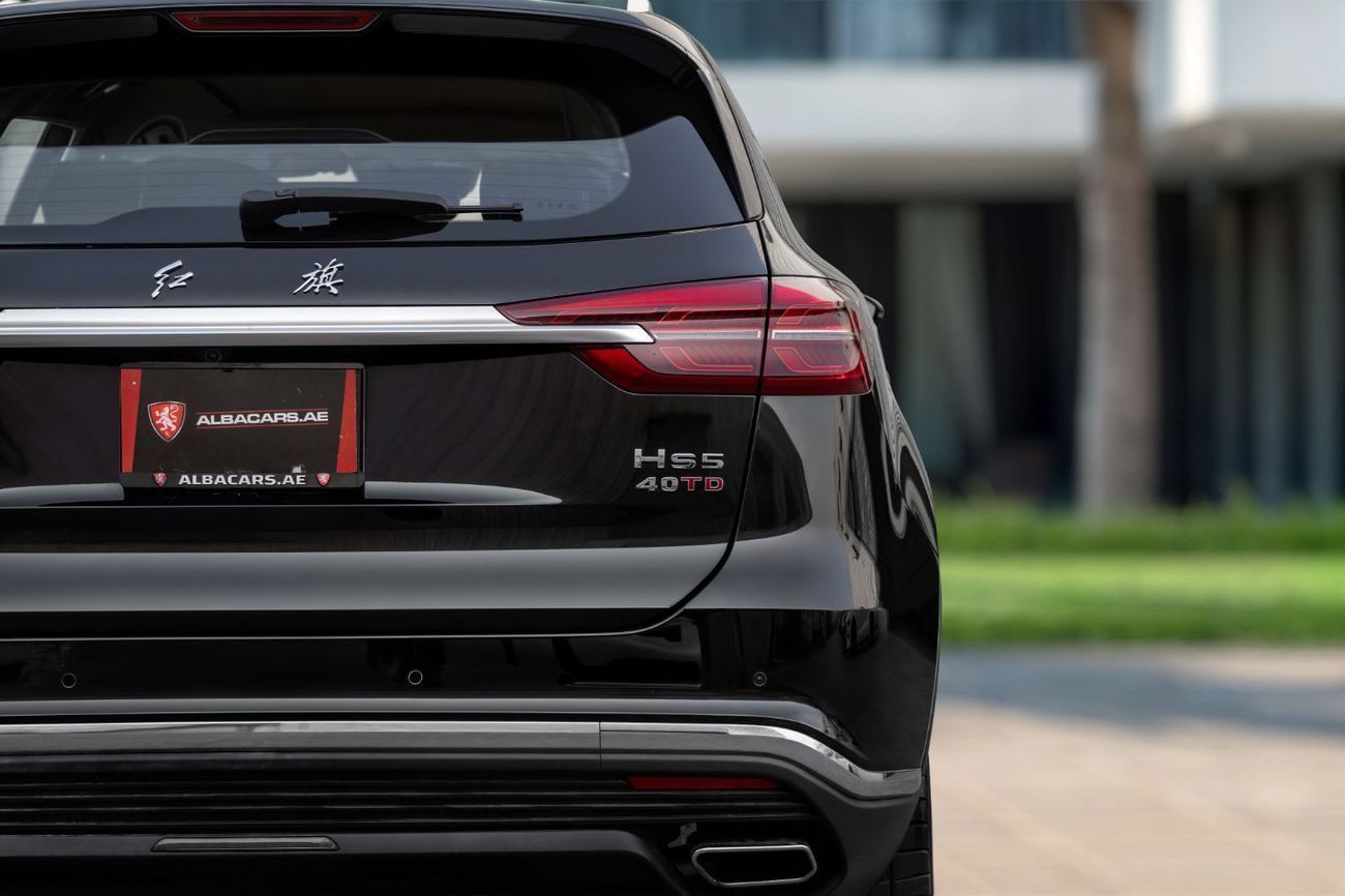 هونغشي HS5 HS5 Flagship AWD | 1,665 P.M | 0% Downpayment | WARRANTY