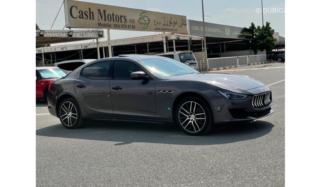 مازيراتي جيبلي MASERATE -GHIBLI Q4 - DIESEL