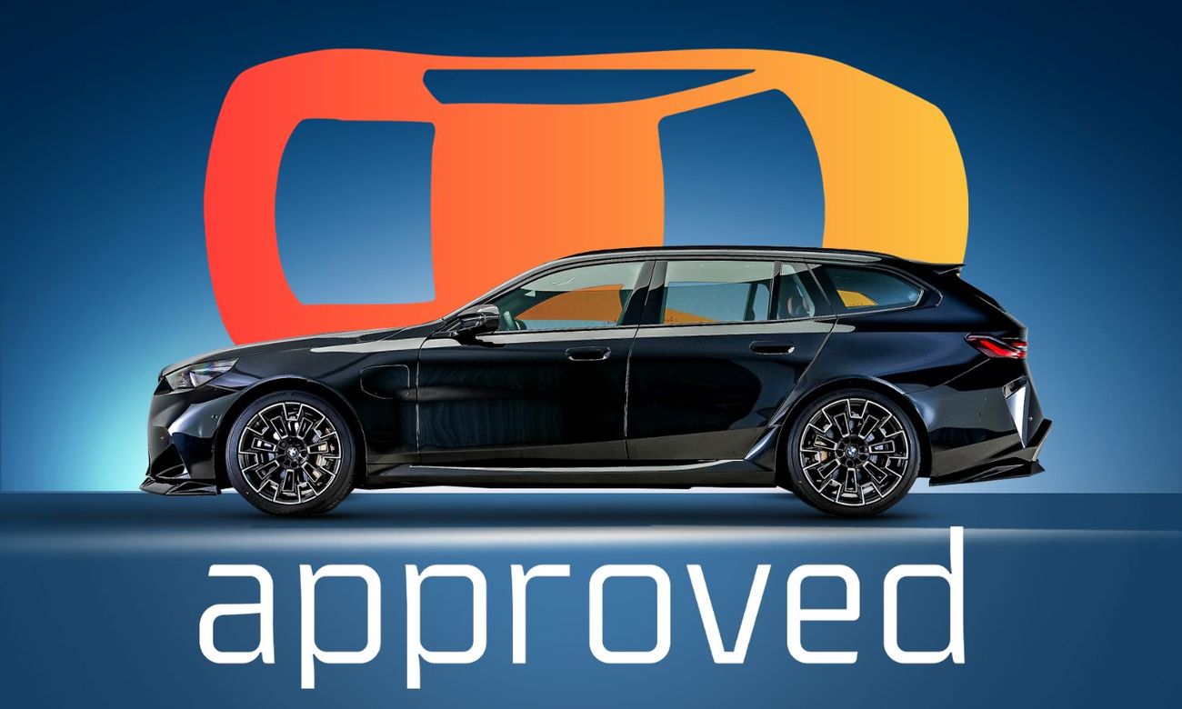 BMW M5 M5 Competition | AED 9,154 PM | Warranty -Service 2030 | GCC