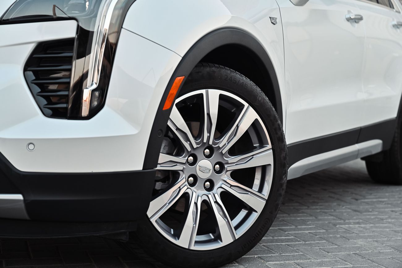 كاديلاك XT4 Premium Luxury | 3,425 P.M  | 0% Downpayment | Agency Warranty & Service