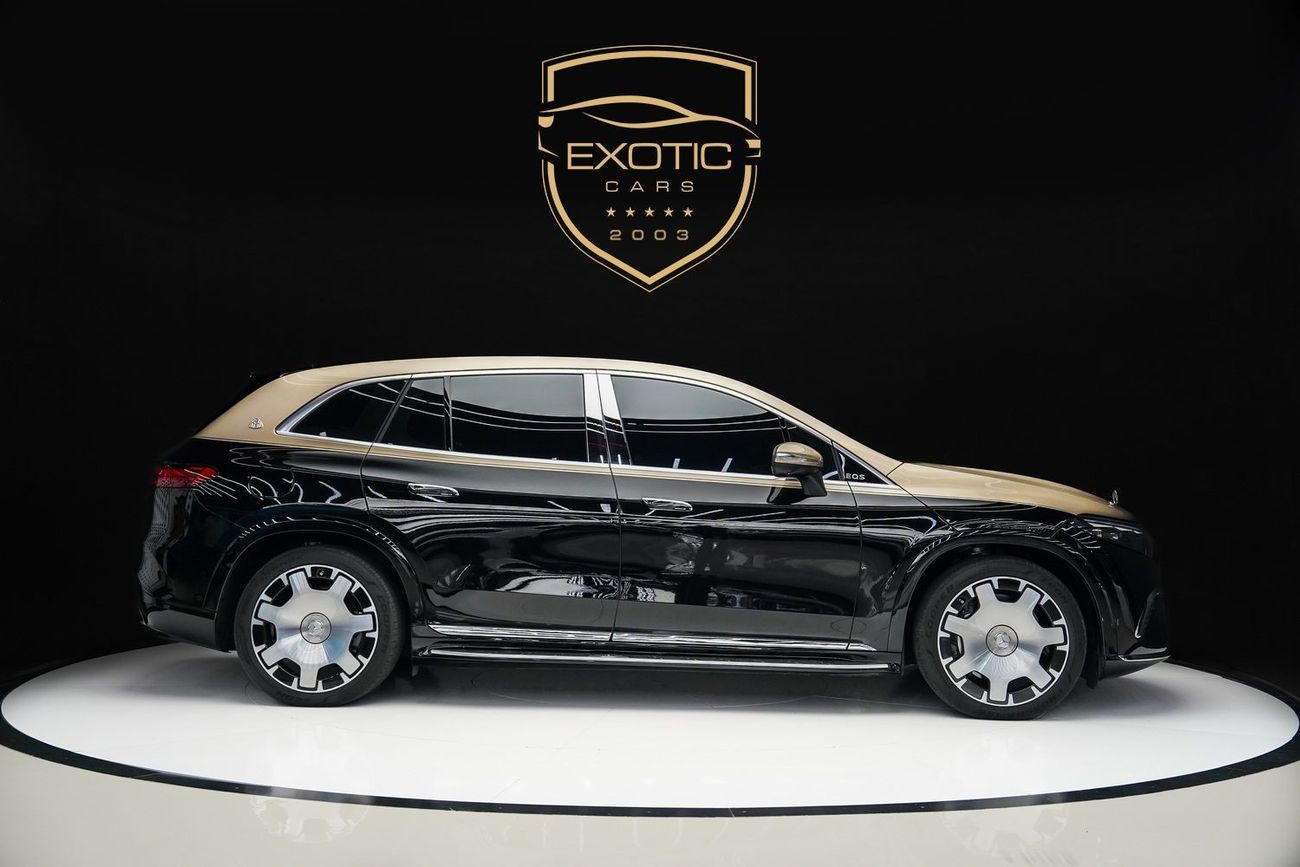 Mercedes-Benz EQS 680 Maybach