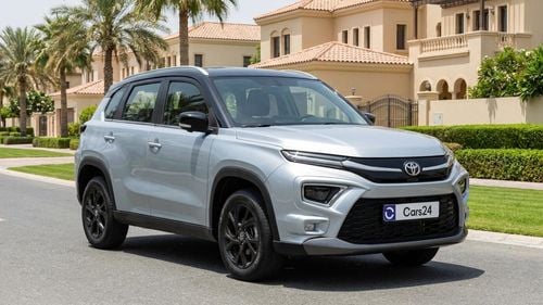 تويوتا أوربان كروزر GLX 2025 GLX | AED 1050/Month | 0 DP | 30 Day Return | Warranty | Service History