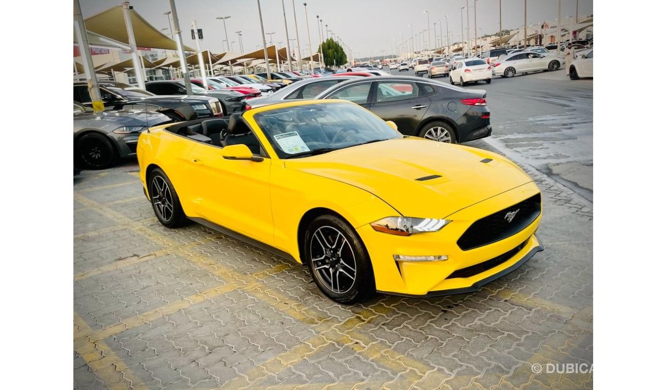 Ford Mustang EcoBoost Premium For sale 1250/- monthly