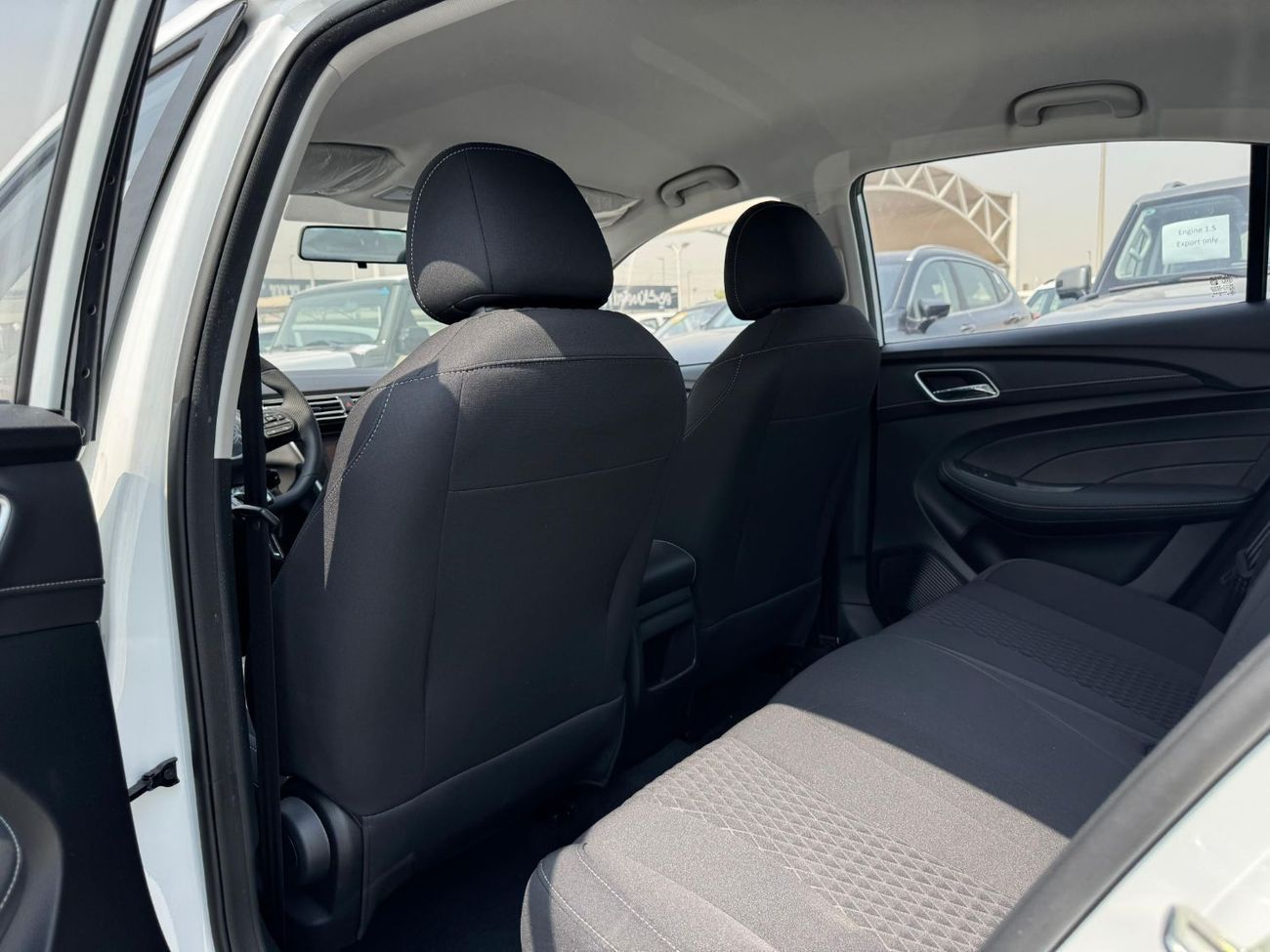 أم جي 5 STD 1.5L Petrol Manual 2025 Export Price @ 26,500 AED