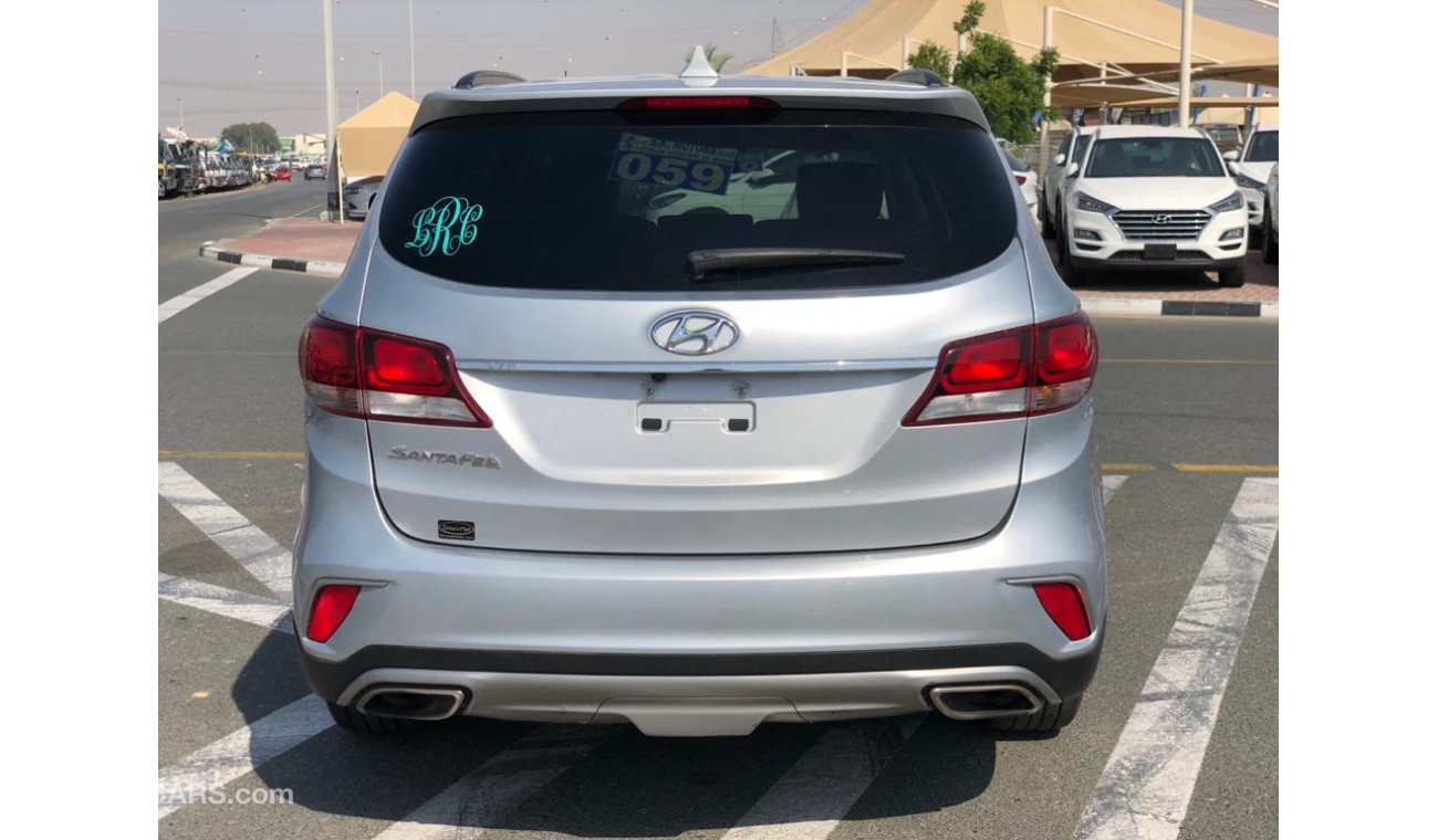 هيونداي سانتا في 3.3L-DVD-NAVIGATION-POWER SEATS-CRUISE-ALLOY RIMS-FOG LIGHTS-LOT-659