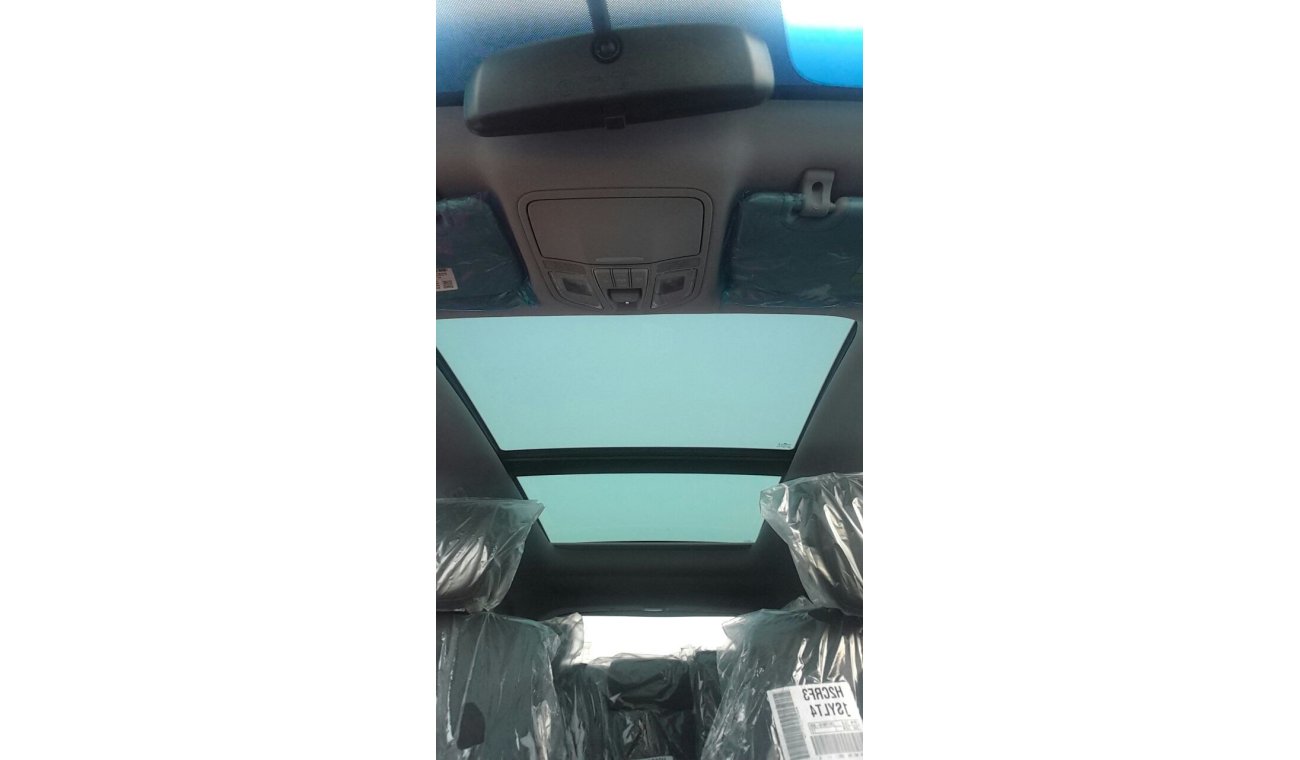 Hyundai Santa Fe mid option with sun roof