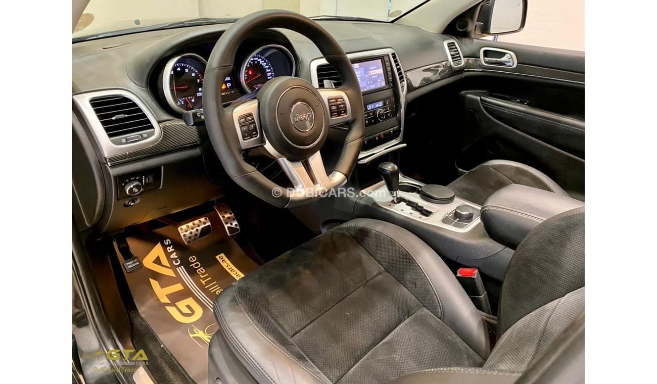 Jeep Grand Cherokee 2013 Jeep Grand Cherokee SRT8, Service History, Warranty, GCC