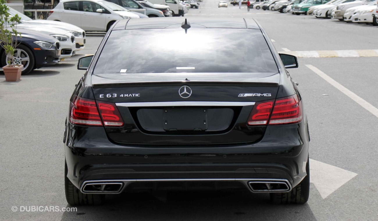 Mercedes-Benz E 63 AMG S 4Matic