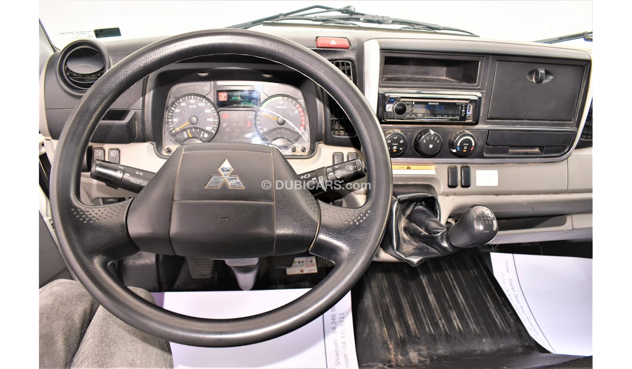 Mitsubishi Canter Van AED 1762 PM | 3.0L MT 4.2 TON GCC WARRANTY