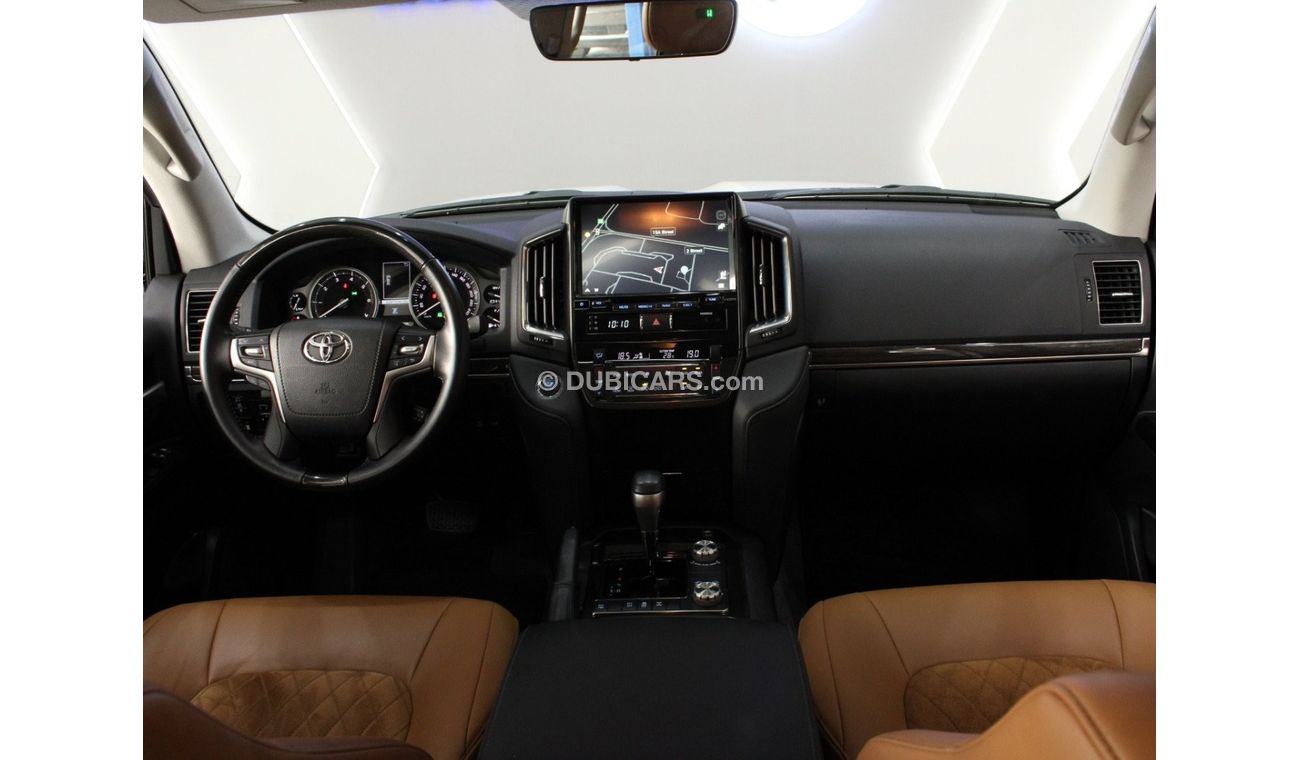 Toyota Land Cruiser Grand touring V6