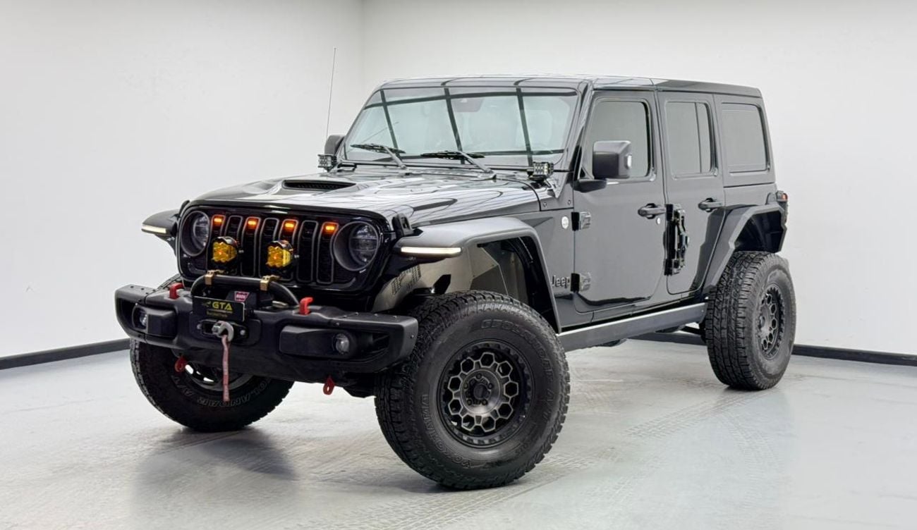 Jeep Wrangler Unlimited SAHARA 2019 Jeep Wrangler Unlimited Sahara, Warranty, Service History, Borla Exhaust, Fully Loaded,