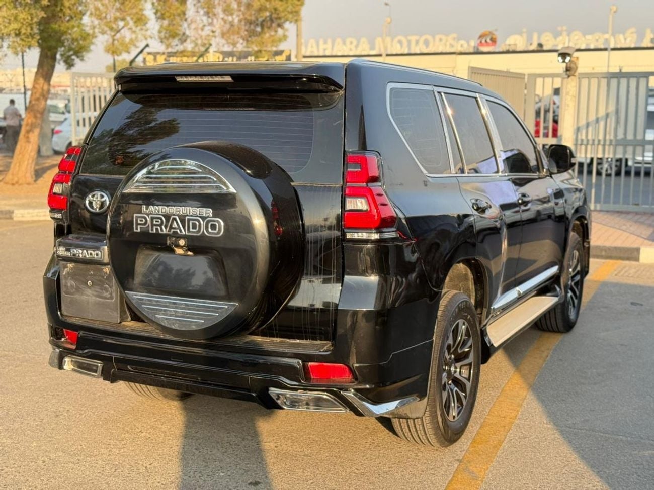 Toyota Prado TX 2.7L