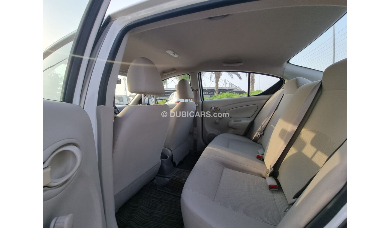 Nissan Sunny SV- White - Beige - 2020