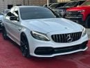 Mercedes Benz C63 AMG Std 4.0L Sedan